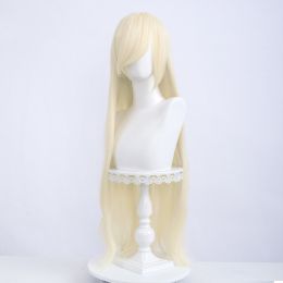 Long Bangs Multi-color Cosplay Wig Headgear