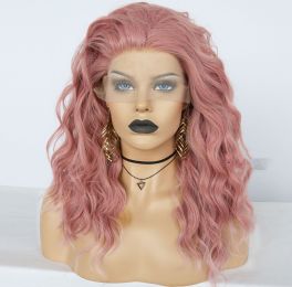 Front Lace Wig Chemical Fiber Headband