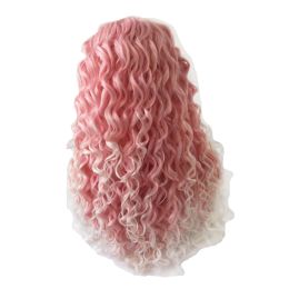 Lace False Chemical Fiber Head Cover Long Roll