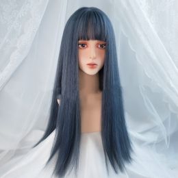 Princess Cherolita Mid-length Straight Lolita Wig