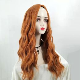 European And American Wig Women's Split Foam Face Perm