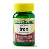 Spring Valley Slow-Release Iron Tablets Dietary Supplement;  45 mg;  30 Count