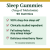 Nature's Bounty Melatonin Mixed Berry Gummies;  7 mg;  90 Count