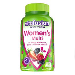 Vitafusion Women's Multivitamin Gummies;  Berry Flavored;  150 Count