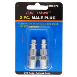 2-pc. Male Plug