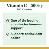 Nature's Bounty Vitamin C Time Release Capsules;  500 mg;  100 Count