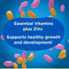 Nature's Bounty Kids Multi Jelly Bean Multivitamin Supplements;  Raspberry Orange;  90 Count