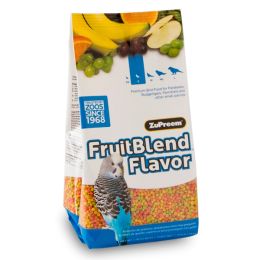 ZuPreem FruitBlend with Natural Flavor Pelleted Bird Food for Small Birds 0.875 lb