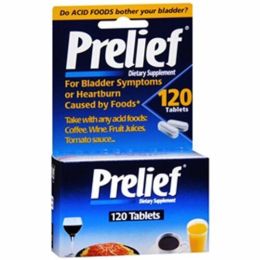 Prelief Dietary Supplement - 120 Capsules (SKU: 1753847)